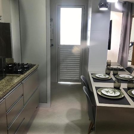 Apartamento Enseada Γκουαρούχα Εξωτερικό φωτογραφία