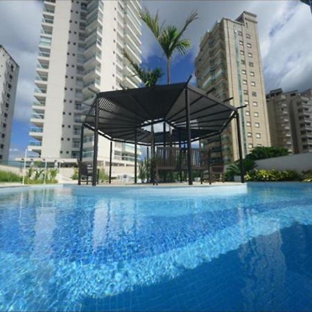 Apartamento Enseada Γκουαρούχα Εξωτερικό φωτογραφία
