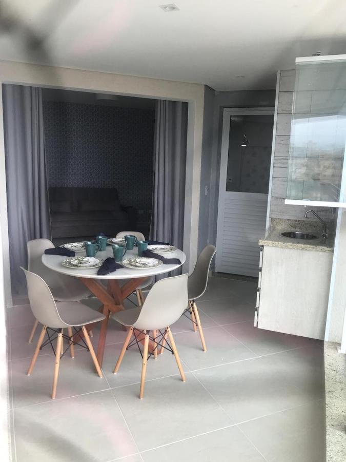 Apartamento Enseada Γκουαρούχα Εξωτερικό φωτογραφία