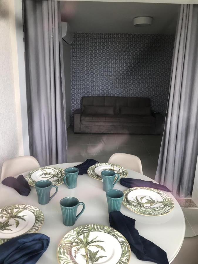 Apartamento Enseada Γκουαρούχα Εξωτερικό φωτογραφία