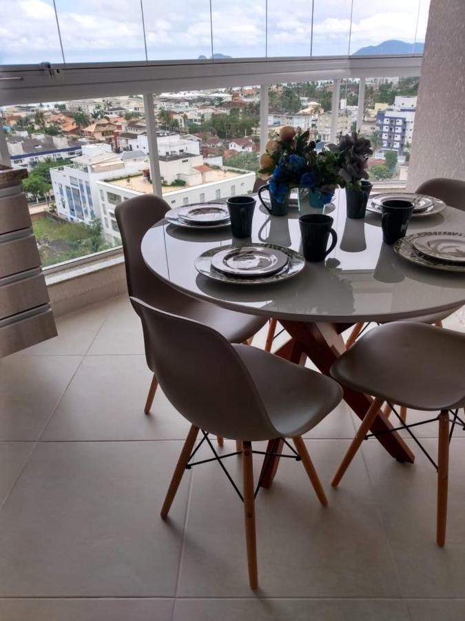 Apartamento Enseada Γκουαρούχα Εξωτερικό φωτογραφία