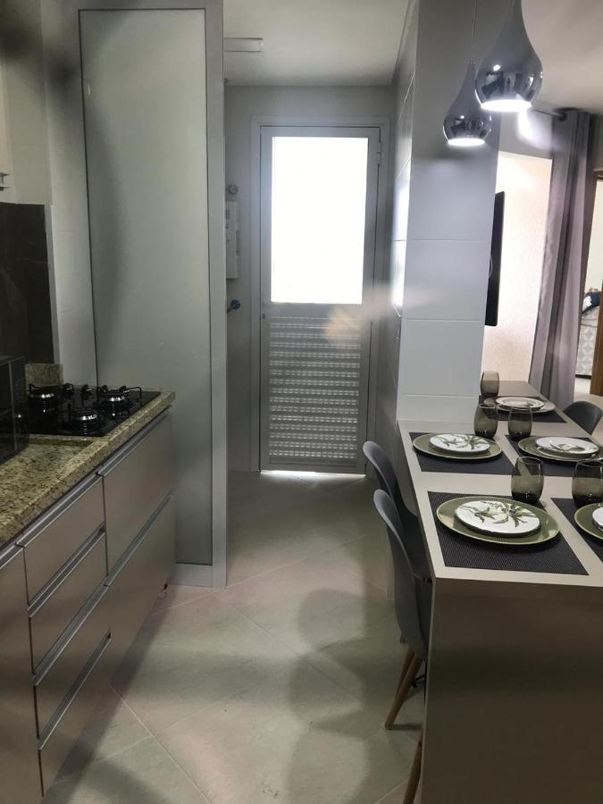 Apartamento Enseada Γκουαρούχα Εξωτερικό φωτογραφία