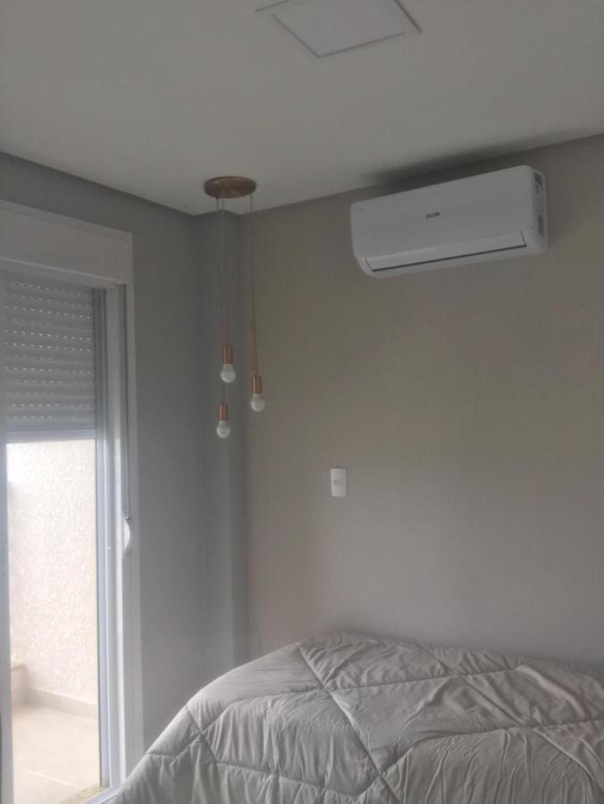 Apartamento Enseada Γκουαρούχα Εξωτερικό φωτογραφία