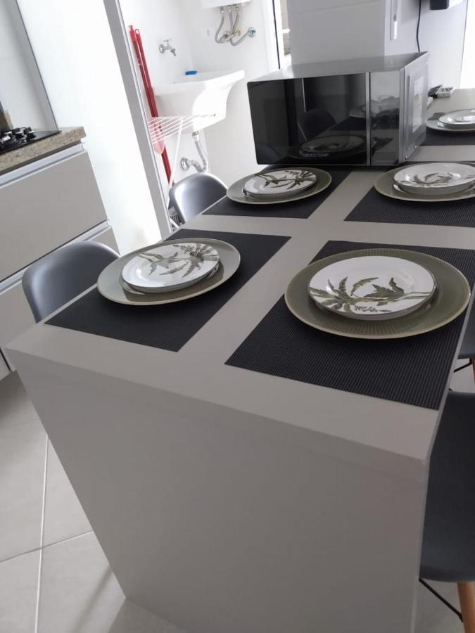 Apartamento Enseada Γκουαρούχα Εξωτερικό φωτογραφία