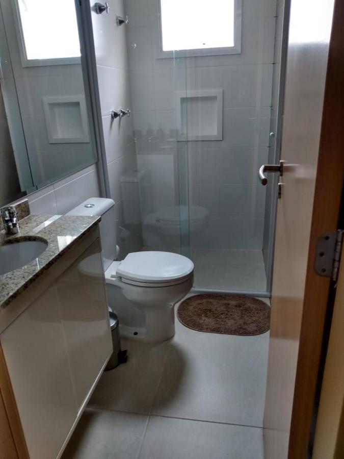 Apartamento Enseada Γκουαρούχα Εξωτερικό φωτογραφία
