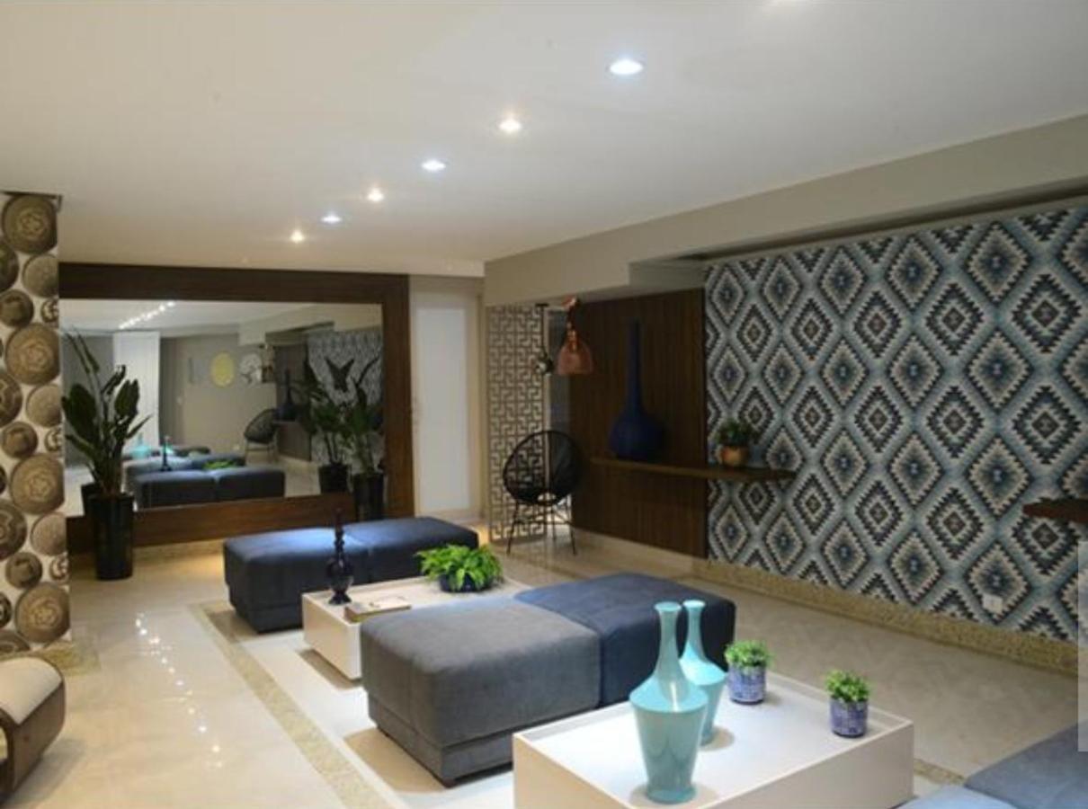 Apartamento Enseada Γκουαρούχα Εξωτερικό φωτογραφία