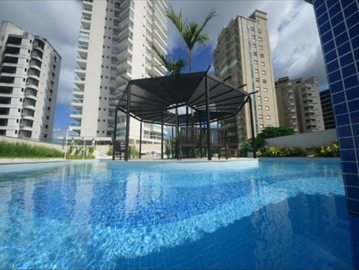 Apartamento Enseada Γκουαρούχα Εξωτερικό φωτογραφία