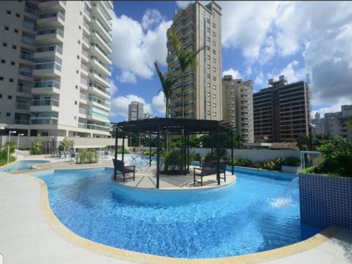 Apartamento Enseada Γκουαρούχα Εξωτερικό φωτογραφία